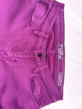 Guess Women's Deep Purple Skinny Jeans